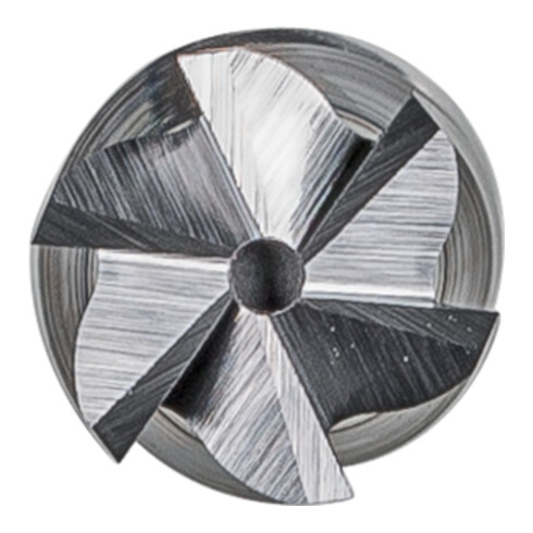 PFERD TOOLS Hartmetall Hochleistungsfrässtift ALU Zylinder ZYAS stirn Ø 06x13 mm Schaft-Ø 3 mm Alu/NE Metal