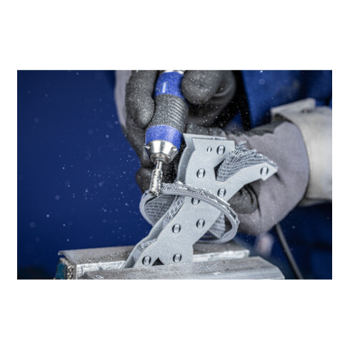 PFERD TOOLS Hartmetall Hochleistungsfrässtift ALU Zylinder ZYAS stirn Ø 06x13 mm Schaft-Ø 3 mm Alu/NE Metal