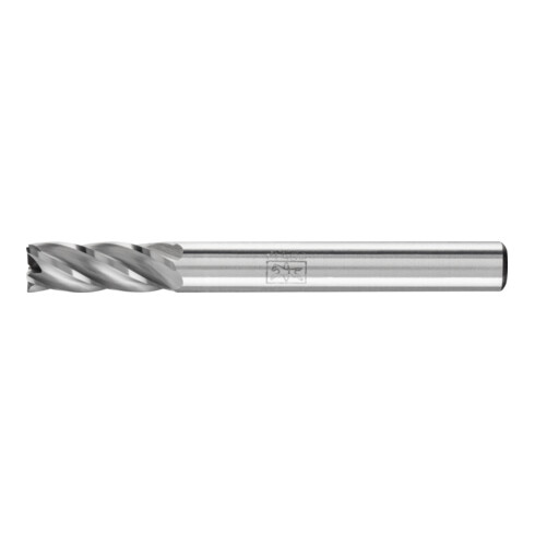 PFERD TOOLS Hartmetall Hochleistungsfrässtift ALU Zylinder ZYAS stirn Ø 06x16 mm Schaft-Ø 6 mm Alu/NE Metal