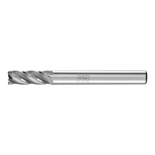 PFERD TOOLS Hartmetall Hochleistungsfrässtift ALU Zylinder ZYAS stirn Ø 06x16 mm Schaft-Ø 6 mm Alu/NE Metal