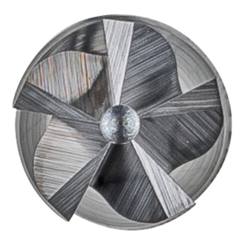 PFERD TOOLS Hartmetall Hochleistungsfrässtift ALU Zylinder ZYAS stirn Ø 06x16 mm Schaft-Ø 6 mm Alu/NE Metal