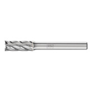 PFERD TOOLS Hartmetall Hochleistungsfrässtift ALU Zylinder ZYAS stirn Ø 08x20mm Schaft-Ø 6 mm Alu/NE Metal