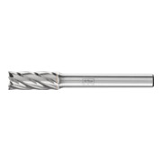 PFERD TOOLS Hartmetall Hochleistungsfrässtift ALU Zylinder ZYAS stirn Ø 08x20mm Schaft-Ø 6 mm Alu/NE Metal