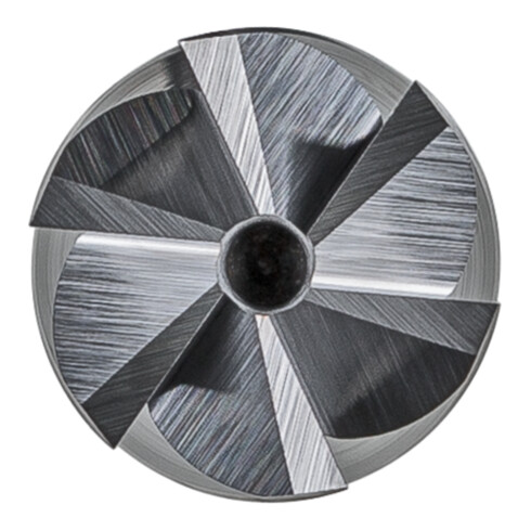 PFERD TOOLS Hartmetall Hochleistungsfrässtift ALU Zylinder ZYAS stirn Ø 08x20mm Schaft-Ø 6 mm Alu/NE Metal