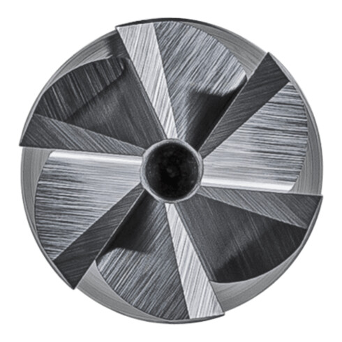 PFERD TOOLS Hartmetall Hochleistungsfrässtift ALU Zylinder ZYAS stirn Ø 08x20mm Schaft-Ø 6 mm Alu/NE Metal