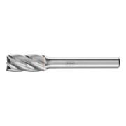 PFERD TOOLS Hartmetall Hochleistungsfrässtift ALU Zylinder ZYAS stirn Ø 10x20mm Schaft-Ø 6 mm Alu/NE Metal