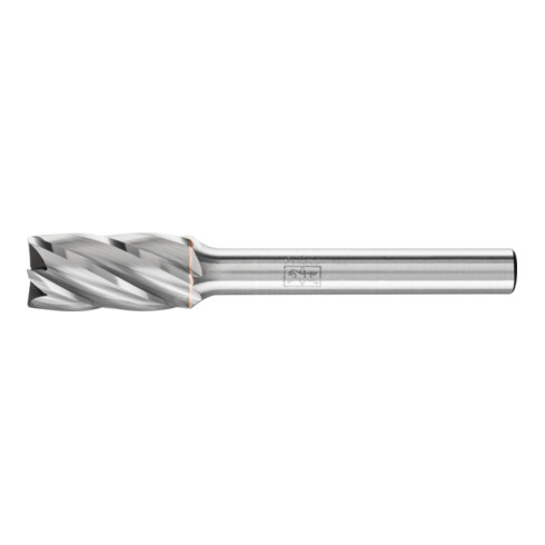 PFERD TOOLS Hartmetall Hochleistungsfrässtift ALU Zylinder ZYAS stirn Ø 10x20mm Schaft-Ø 6 mm Alu/NE Metal
