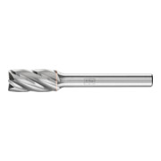 PFERD TOOLS Hartmetall Hochleistungsfrässtift ALU Zylinder ZYAS stirn Ø 10x20mm Schaft-Ø 6 mm Alu/NE Metal