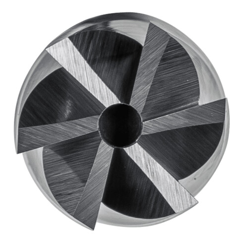 PFERD TOOLS Hartmetall Hochleistungsfrässtift ALU Zylinder ZYAS stirn Ø 10x20mm Schaft-Ø 6 mm Alu/NE Metal