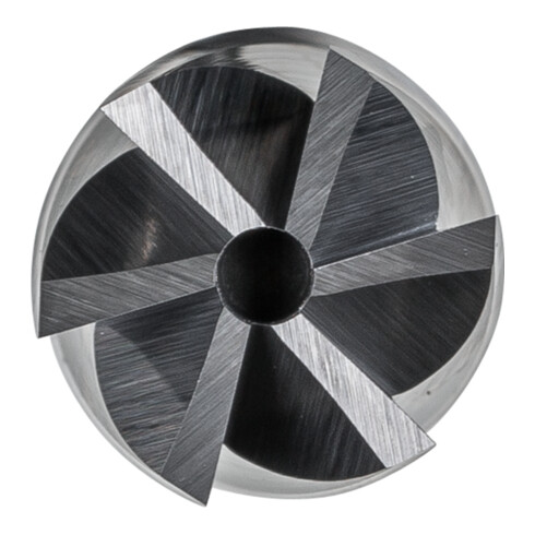 PFERD TOOLS Hartmetall Hochleistungsfrässtift ALU Zylinder ZYAS stirn Ø 10x20mm Schaft-Ø 6 mm Alu/NE Metal