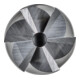 PFERD TOOLS Hartmetall Hochleistungsfrässtift ALU Zylinder ZYAS stirn Ø 12x25 mm Schaft-Ø 6 mm Alu/NE Metal-3