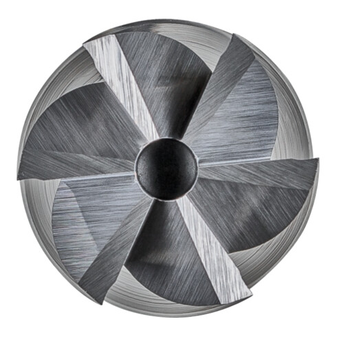 PFERD TOOLS Hartmetall Hochleistungsfrässtift ALU Zylinder ZYAS stirn Ø 12x25 mm Schaft-Ø 6 mm Alu/NE Metal