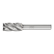 PFERD TOOLS Hartmetall Hochleistungsfrässtift ALU Zylinder ZYAS stirn Ø 12x25 mm Schaft-Ø 8 mm Alu/NE Metal