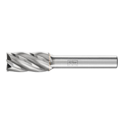 PFERD TOOLS Hartmetall Hochleistungsfrässtift ALU Zylinder ZYAS stirn Ø 12x25 mm Schaft-Ø 8 mm Alu/NE Metal