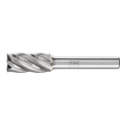 PFERD TOOLS Hartmetall Hochleistungsfrässtift ALU Zylinder ZYAS stirn Ø 12x25 mm Schaft-Ø 8 mm Alu/NE Metal