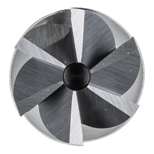 PFERD TOOLS Hartmetall Hochleistungsfrässtift ALU Zylinder ZYAS stirn Ø 12x25 mm Schaft-Ø 8 mm Alu/NE Metal