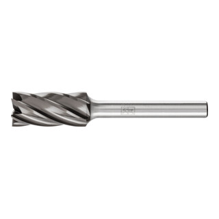 PFERD TOOLS Hartmetall Hochleistungsfrässtift ALU Zylinder ZYAS stirn Ø 12x25mm Schaft-Ø 6mm Alu/NE Metal HICOAT