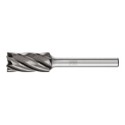 PFERD TOOLS Hartmetall Hochleistungsfrässtift ALU Zylinder ZYAS stirn Ø 12x25mm Schaft-Ø 6mm Alu/NE Metal HICOAT