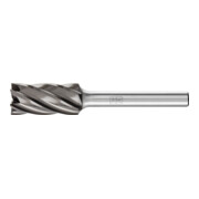 PFERD TOOLS Hartmetall Hochleistungsfrässtift ALU Zylinder ZYAS stirn Ø 12x25mm Schaft-Ø 6mm Alu/NE Metal HICOAT