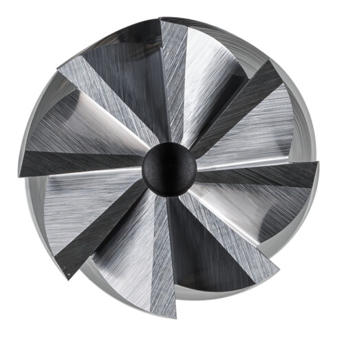 PFERD TOOLS Hartmetall Hochleistungsfrässtift ALU Zylinder ZYAS stirn Ø 16x25 mm Schaft-Ø 6 mm Alu/NE Metal