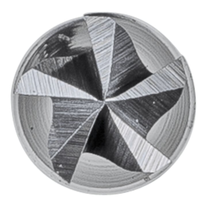 PFERD TOOLS Hartmetall Hochleistungsfrässtift ALU Zylinder ZYAS stirn Ø 03x13 mm Schaft-Ø 3 mm Alu/NE Metal