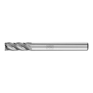 PFERD TOOLS Hartmetall Hochleistungsfrässtift ALU Zylinder ZYAS stirn Ø 06x16 mm Schaft-Ø 6 mm Alu/NE Metal