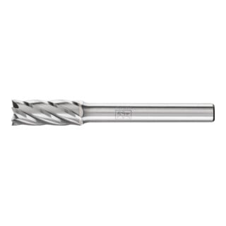 PFERD TOOLS Hartmetall Hochleistungsfrässtift ALU Zylinder ZYAS stirn Ø 08x20mm Schaft-Ø 6 mm Alu/NE Metal