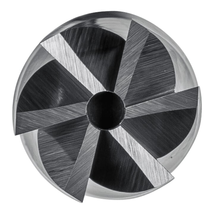 PFERD TOOLS Hartmetall Hochleistungsfrässtift ALU Zylinder ZYAS stirn Ø 10x20mm Schaft-Ø 6 mm Alu/NE Metal