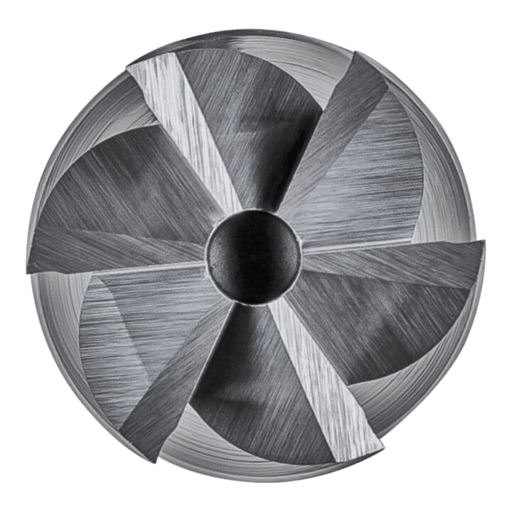 PFERD TOOLS Hartmetall Hochleistungsfrässtift ALU Zylinder ZYAS stirn Ø 12x25 mm Schaft-Ø 6 mm Alu/NE Metal
