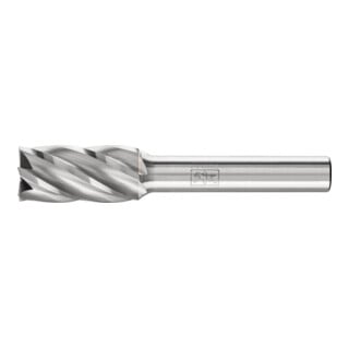 PFERD TOOLS Hartmetall Hochleistungsfrässtift ALU Zylinder ZYAS stirn Ø 12x25 mm Schaft-Ø 8 mm Alu/NE Metal