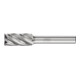 PFERD TOOLS Hartmetall Hochleistungsfrässtift ALU Zylinder ZYAS stirn Ø 12x25 mm Schaft-Ø 8 mm Alu/NE Metal