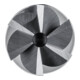 PFERD TOOLS Hartmetall Hochleistungsfrässtift ALU Zylinder ZYAS stirn Ø 12x25 mm Schaft-Ø 8 mm Alu/NE Metal