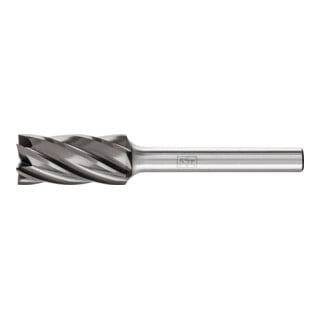 PFERD TOOLS Hartmetall Hochleistungsfrässtift ALU Zylinder ZYAS stirn Ø 12x25mm Schaft-Ø 6mm Alu/NE Metal HICOAT