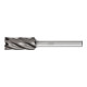 PFERD TOOLS Hartmetall Hochleistungsfrässtift ALU Zylinder ZYAS stirn Ø 12x25mm Schaft-Ø 6mm Alu/NE Metal HICOAT