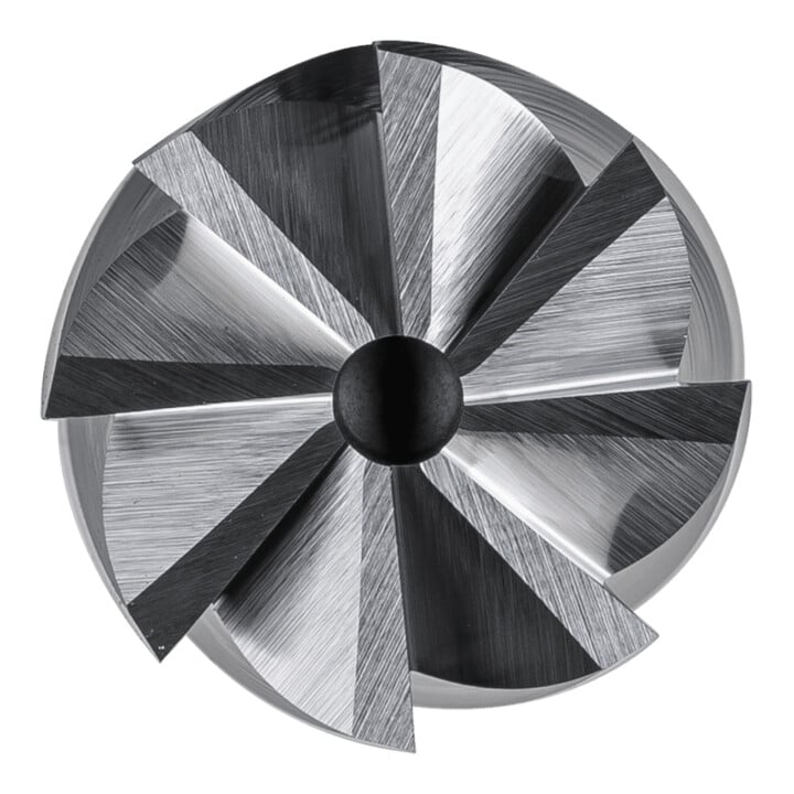 PFERD TOOLS Hartmetall Hochleistungsfrässtift ALU Zylinder ZYAS stirn Ø 16x25 mm Schaft-Ø 6 mm Alu/NE Metal