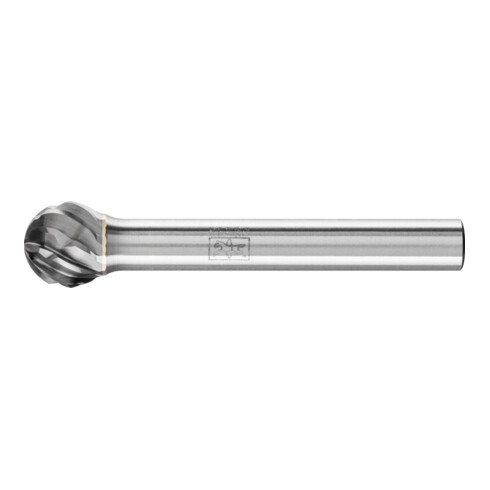 PFERD TOOLS Hartmetall Hochleistungsfrässtift CAST Kugel KUD Ø 10x09 mm Schaft-Ø 6 mm für Gußeisen