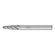 PFERD TOOLS Hartmetall Hochleistungsfrässtift CAST Rundbogen RBF Ø 06x18 mm Schaft-Ø 6 mm für Gußeisen