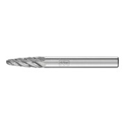 PFERD TOOLS Hartmetall Hochleistungsfrässtift CAST Rundbogen RBF Ø 06x18 mm Schaft-Ø 6 mm für Gußeisen
