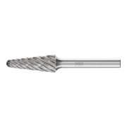 PFERD TOOLS Hartmetall Hochleistungsfrässtift CAST Rundkegel KEL Ø 12x30mm Schaft-Ø 6 mm für Gußeisen