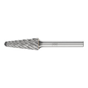 PFERD TOOLS Hartmetall Hochleistungsfrässtift CAST Rundkegel KEL Ø 12x30mm Schaft-Ø 6 mm für Gußeisen