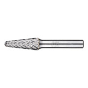 PFERD TOOLS Hartmetall Hochleistungsfrässtift CAST Rundkegel KEL Ø 12x30mm Schaft-Ø 8 mm für Gußeisen
