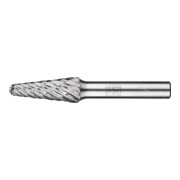 PFERD TOOLS Hartmetall Hochleistungsfrässtift CAST Rundkegel KEL Ø 12x30mm Schaft-Ø 8 mm für Gußeisen