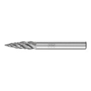 PFERD TOOLS Hartmetall Hochleistungsfrässtift CAST Spitzbogen SPG Ø 06x18 mm Schaft-Ø 6 mm für Gußeisen