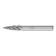 PFERD TOOLS Hartmetall Hochleistungsfrässtift CAST Spitzbogen SPG Ø 06x18 mm Schaft-Ø 6 mm für Gußeisen