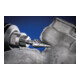 PFERD TOOLS Hartmetall Hochleistungsfrässtift CAST Spitzkegel SKM Ø 12x25 mm Schaft-Ø 6 mm für Gußeisen