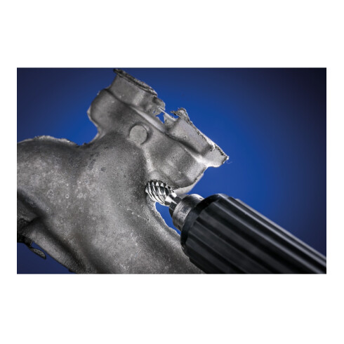 PFERD TOOLS Hartmetall Hochleistungsfrässtift CAST Tropfen TRE Ø 12x20mm Schaft-Ø 6 mm für Gußeisen