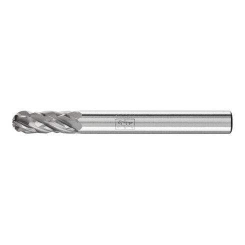 PFERD TOOLS Hartmetall Hochleistungsfrässtift CAST Walzenrund WRC Ø 06x16 mm Schaft-Ø 6 mm für Gußeisen