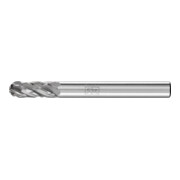 PFERD TOOLS Hartmetall Hochleistungsfrässtift CAST Walzenrund WRC Ø 06x16 mm Schaft-Ø 6 mm für Gußeisen