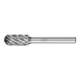 PFERD TOOLS Hartmetall Hochleistungsfrässtift CAST Walzenrund WRC Ø 10x20mm Schaft-Ø 6 mm für Gußeisen