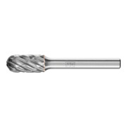 PFERD TOOLS Hartmetall Hochleistungsfrässtift CAST Walzenrund WRC Ø 10x20mm Schaft-Ø 6 mm für Gußeisen